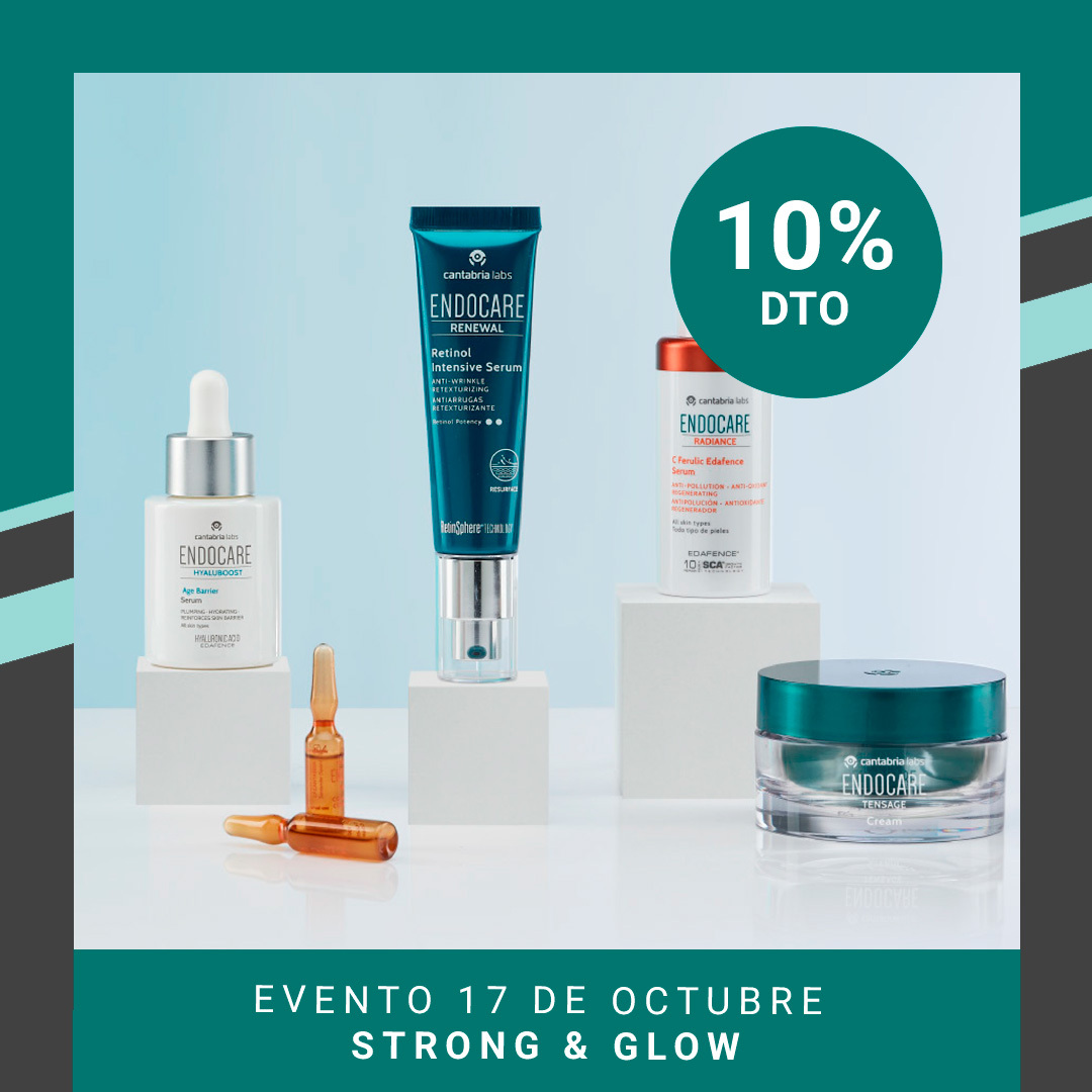 EVENTO STRONG & GLOW FARMACIA