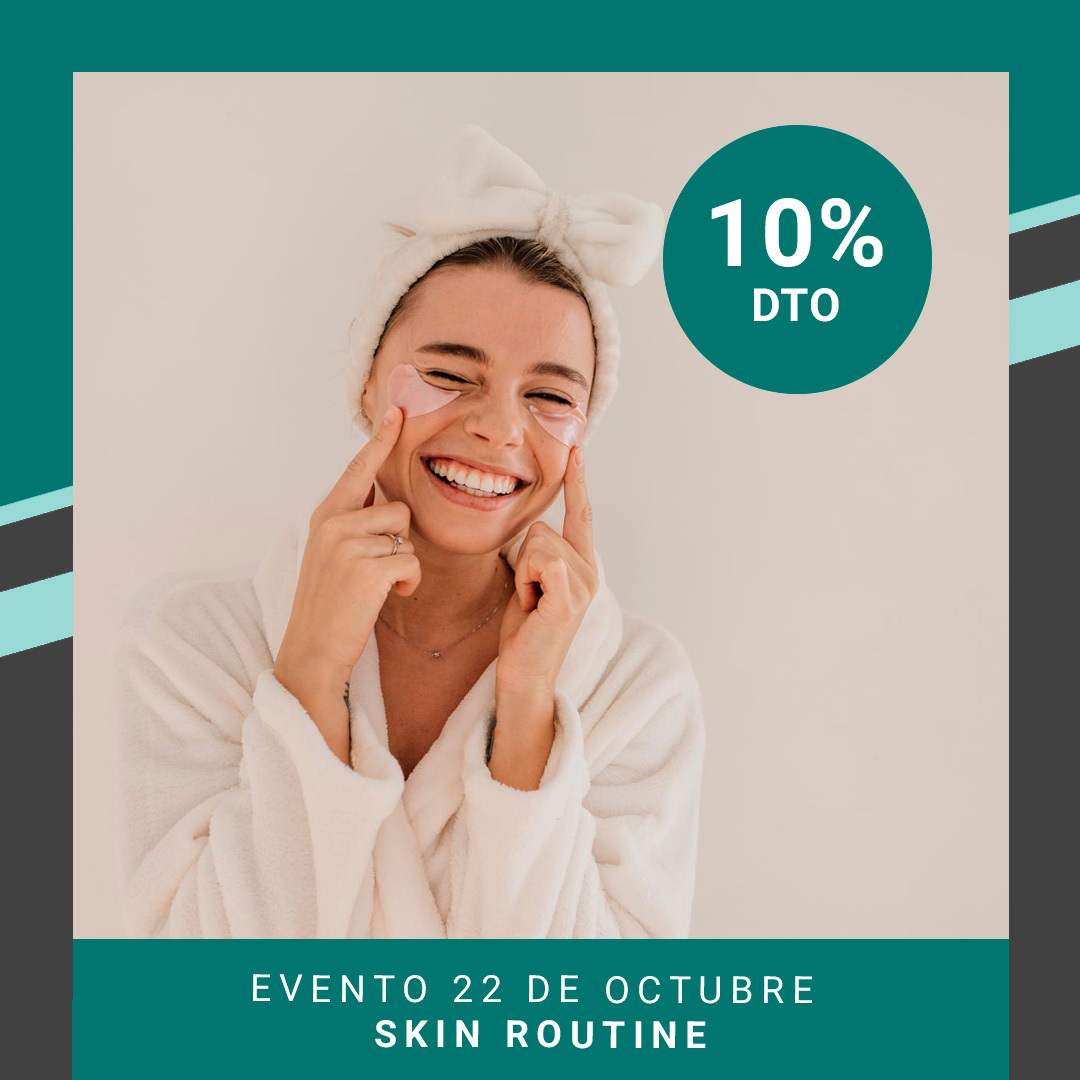 EVENTO SKIN ROUTINE CON PALOMA SANCHO