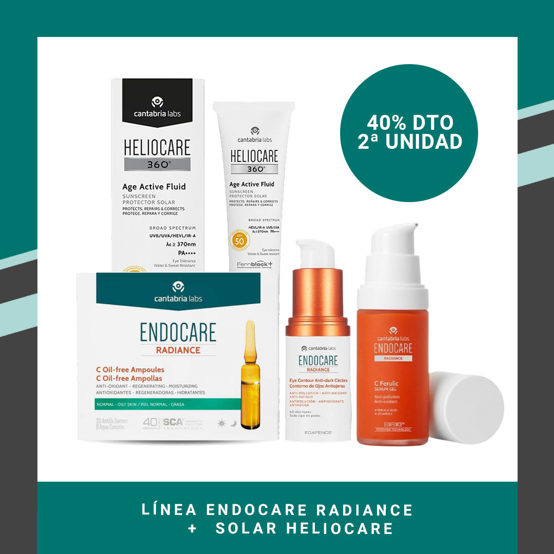 ENDOCARE RADIANCE + SOLAR HELIOCARE