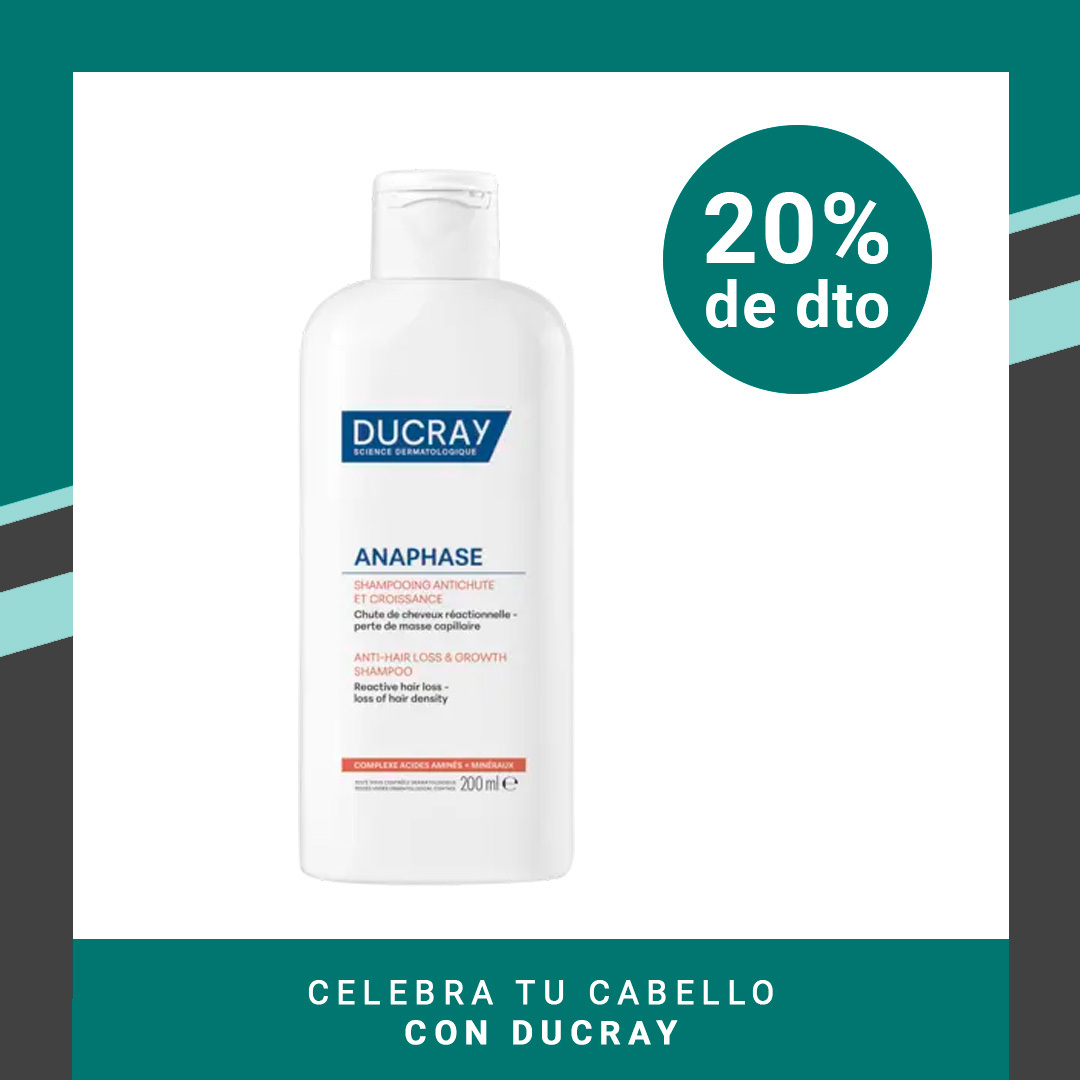 CAIDA CAPILAR DUCRAY