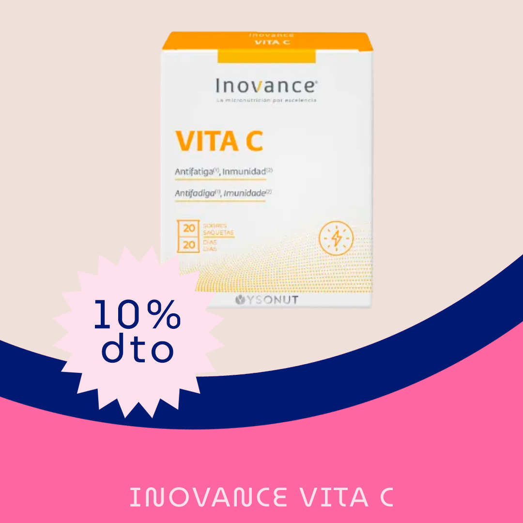 INOVANCE VITA C 20 SOBRES