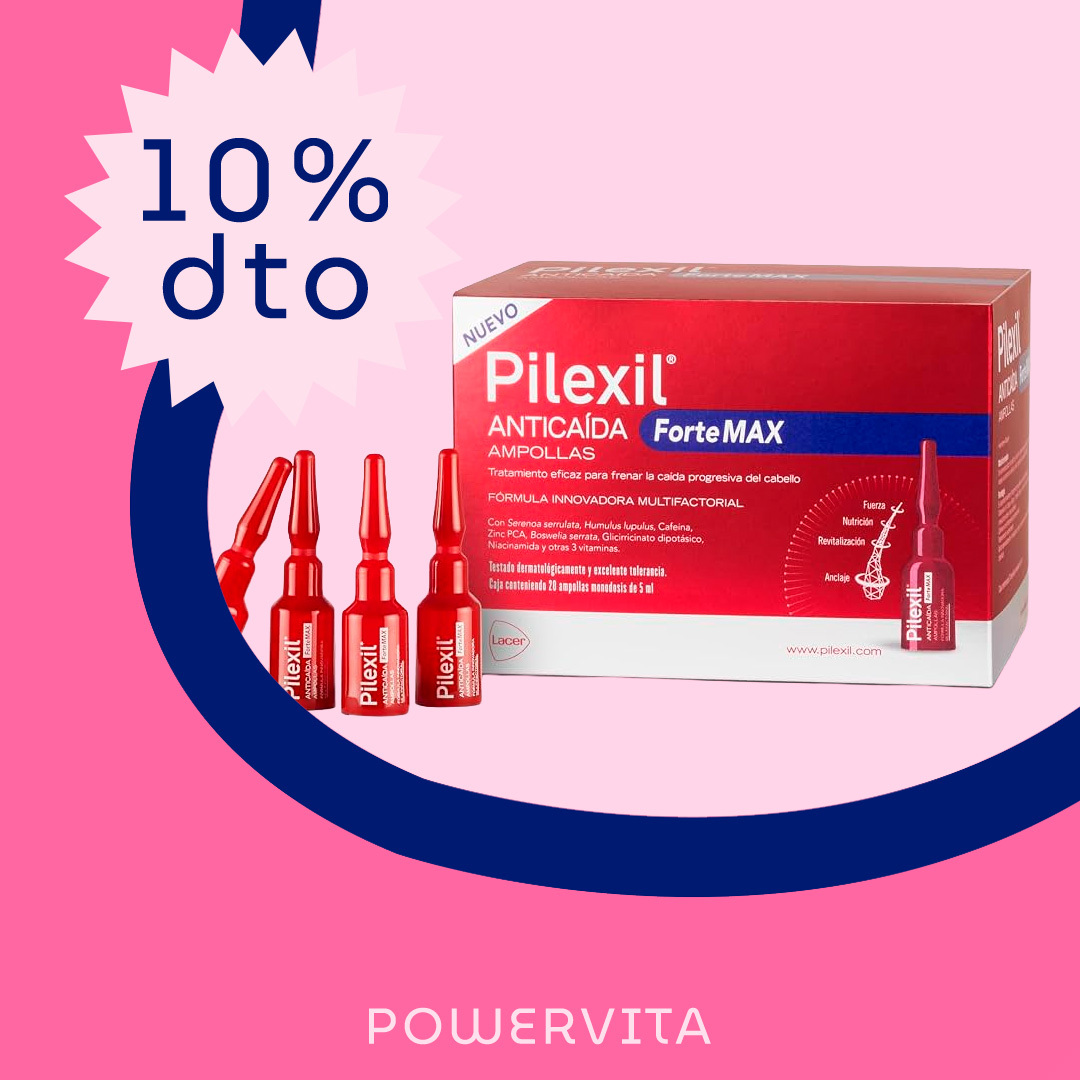 PILEXIL AMPOLLAS ANTICAIDA FORTEMAX