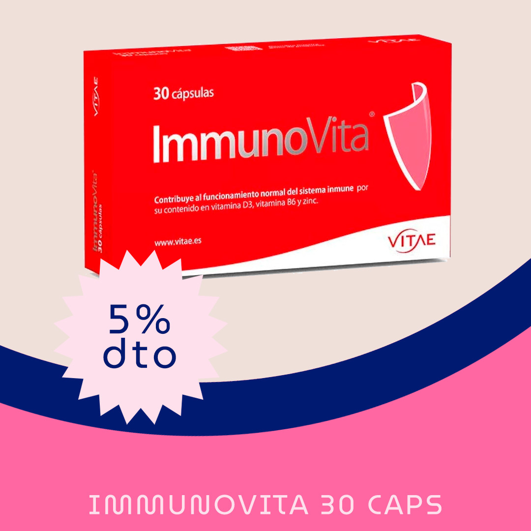 IMMUNOVITA 30 CAPSULAS