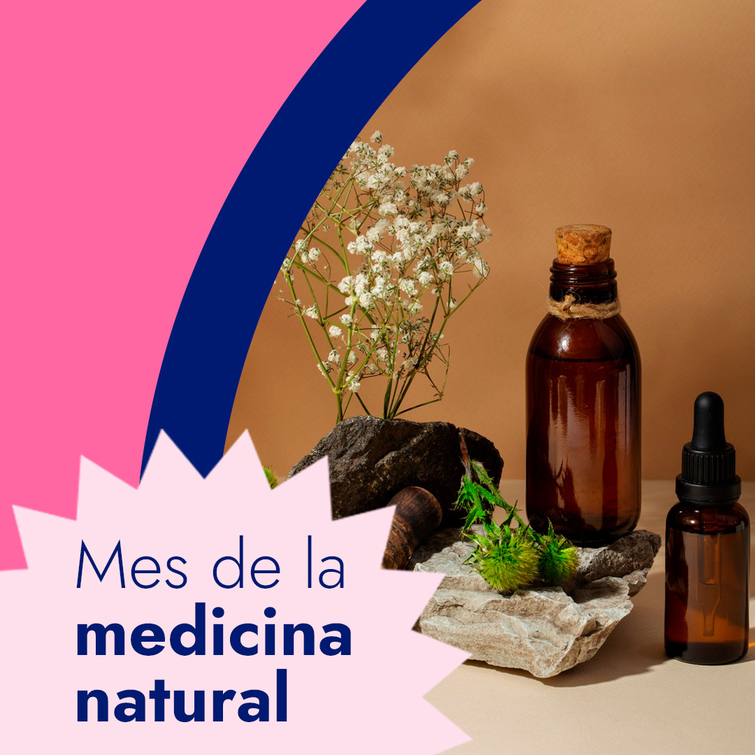 MES DE LA MEDICINA NATURAL