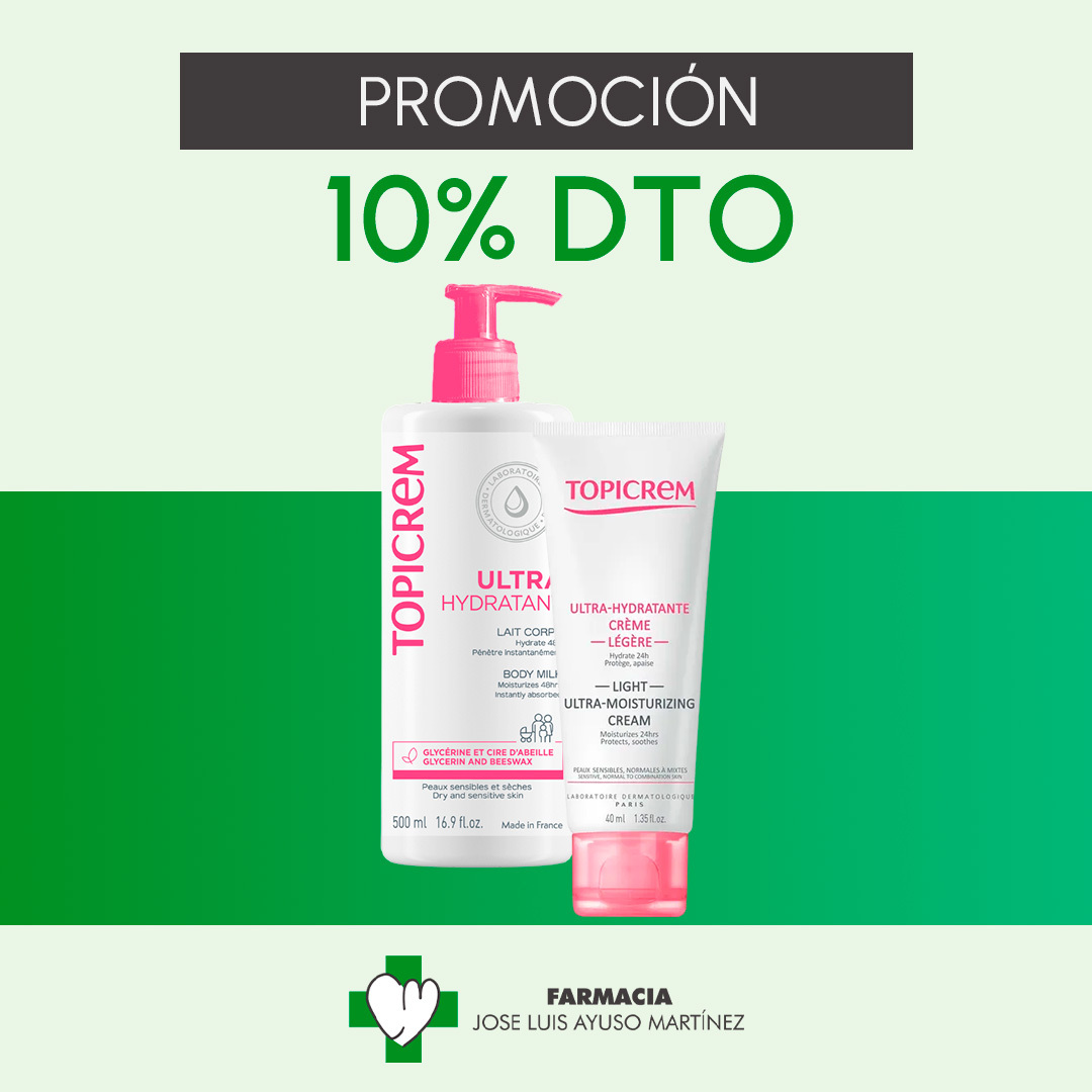 ULTRA HYDRATANTE TOPICREM
