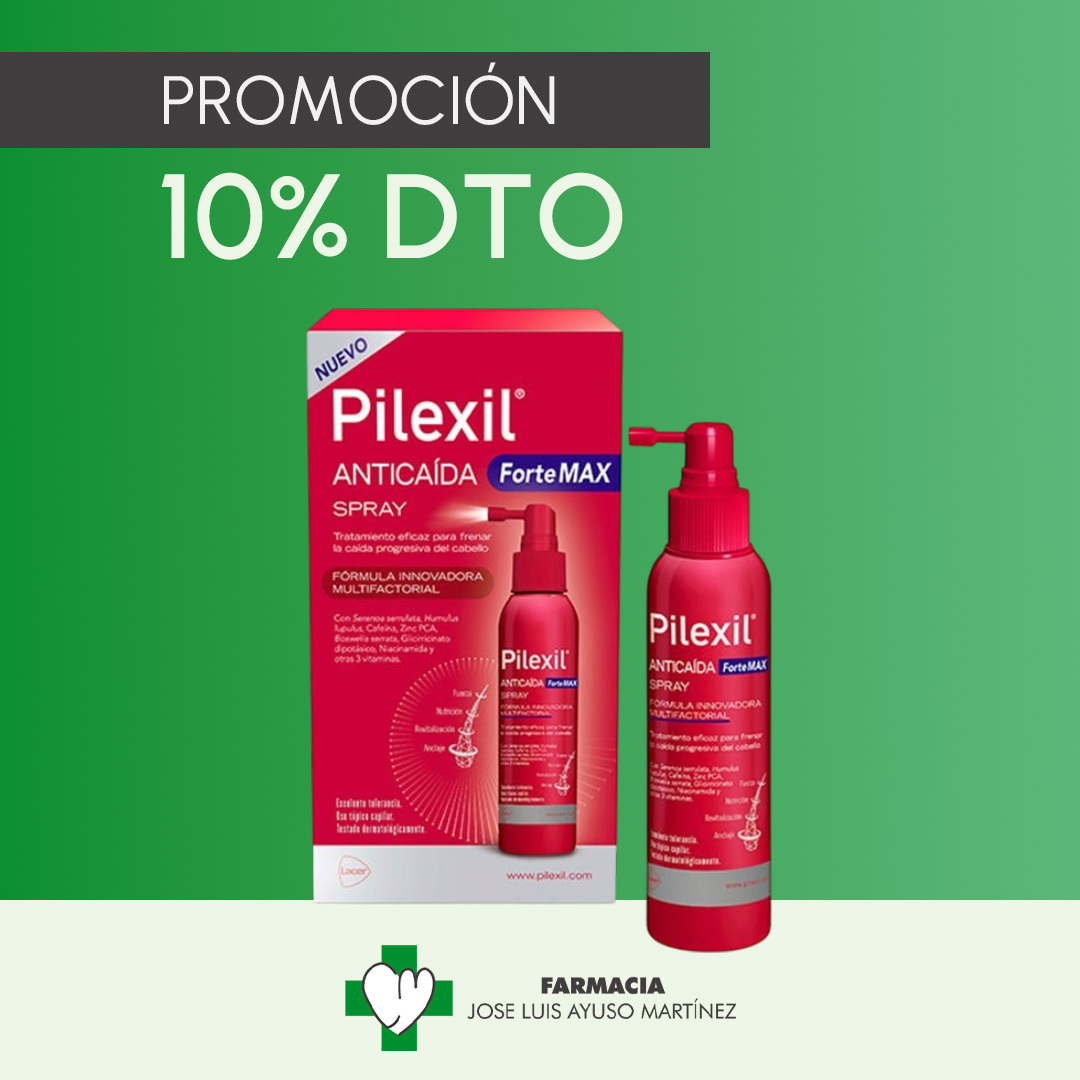 PILEXIL ANTICAIDA SPRAY FORTE MAX