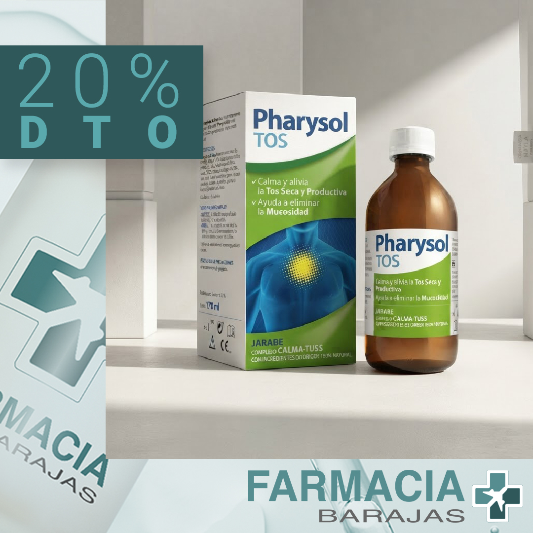 PHARYSOL TOS JARABE