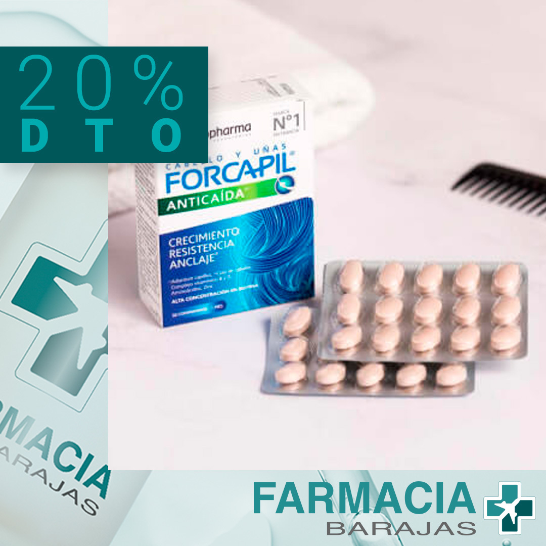 FORCAPIL ANTICAÍDA 90 CÁPSULAS