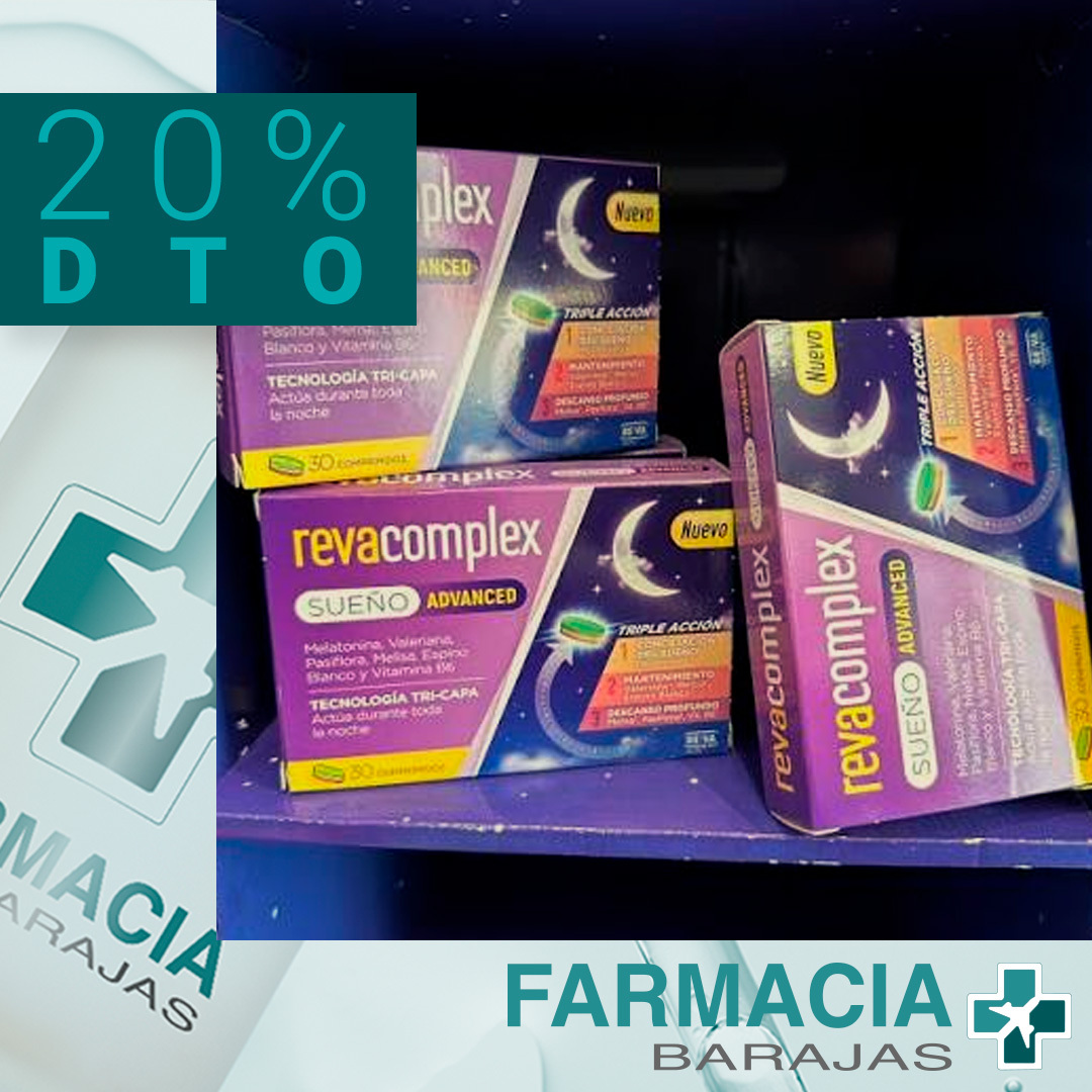 REVACOMPLEX SUEÑO ADVANCED 30 COMP