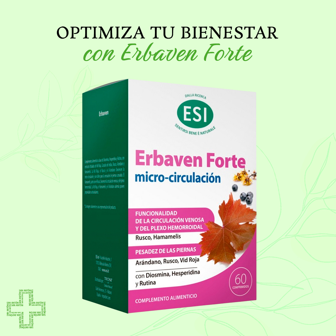 ERBAVEN FORTE MICRO-CIRCULACIÓN