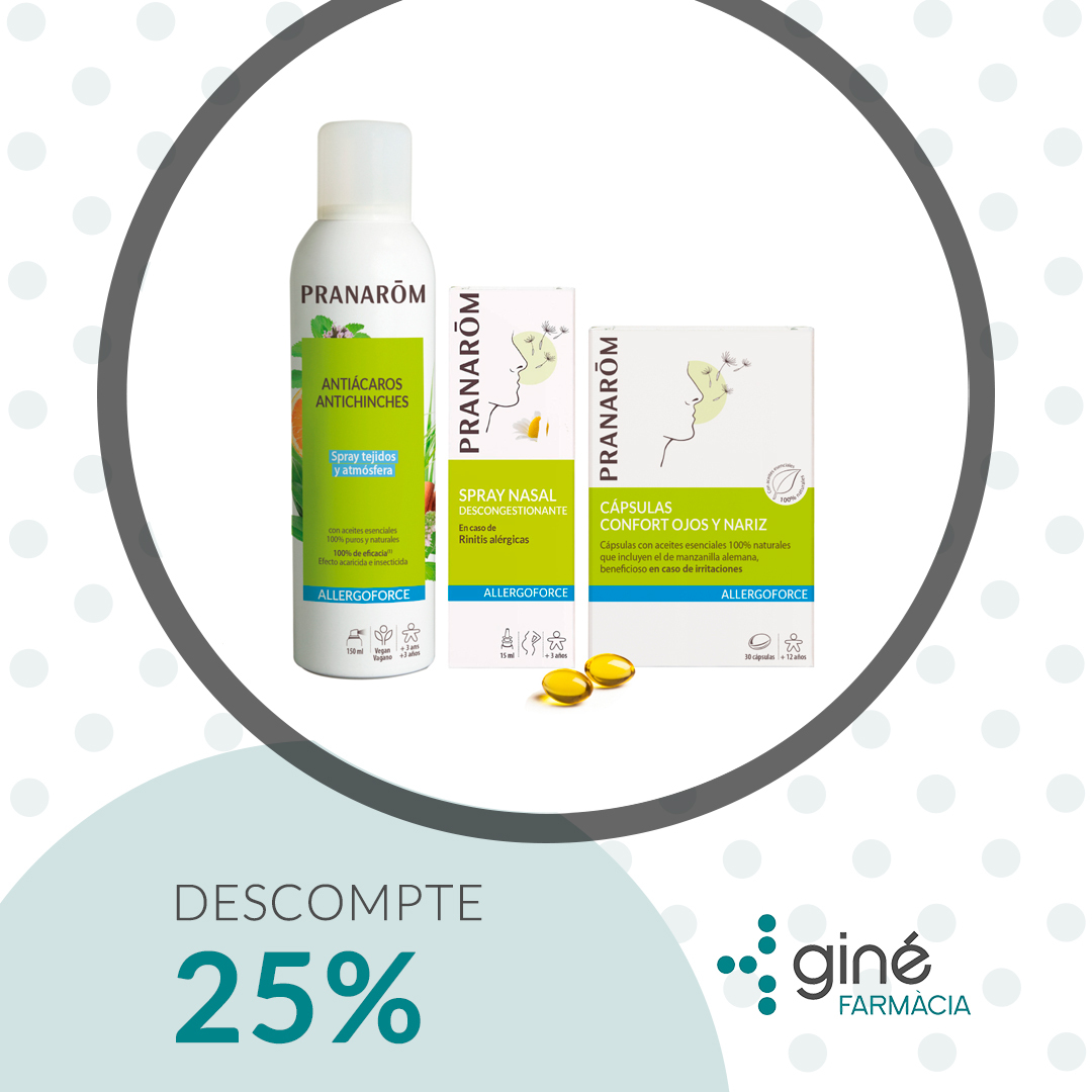 ALLERGOFORCE DE PRANAROM