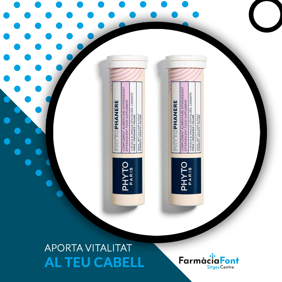 PHYTOPHANERE EFERVESCENTE
