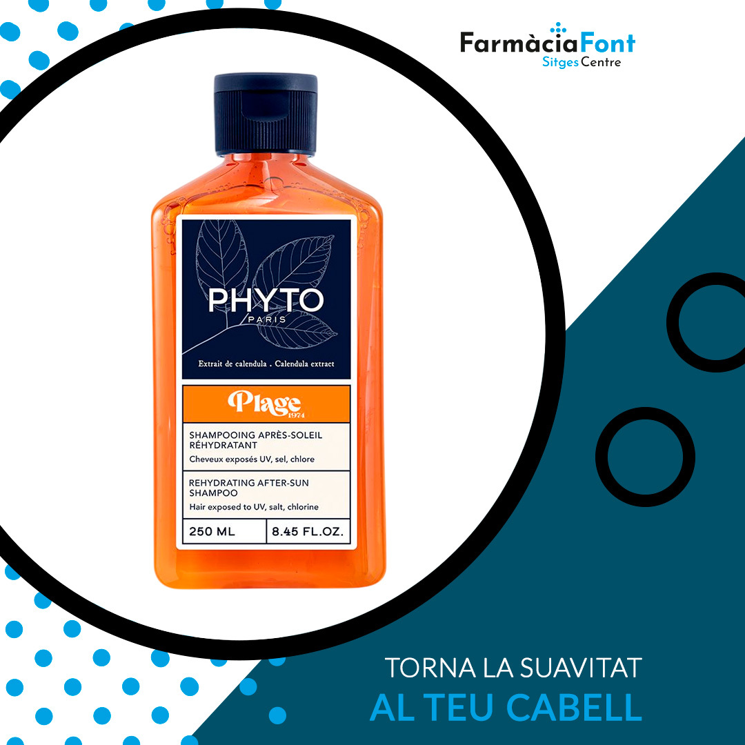 SHAMPOO AFTER SUN REHIDRATANTE