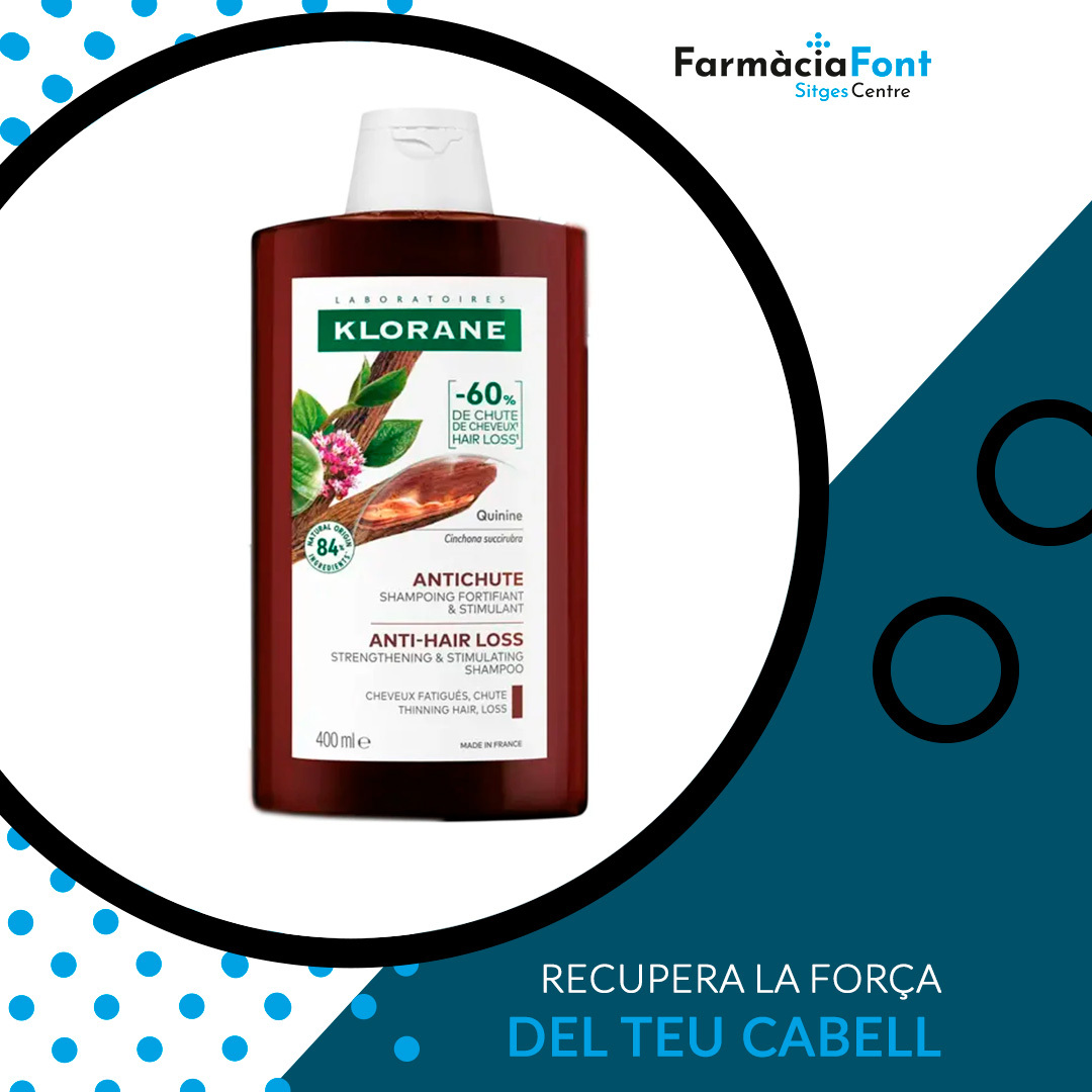 KLORANE CABELLO DEBILITADOS