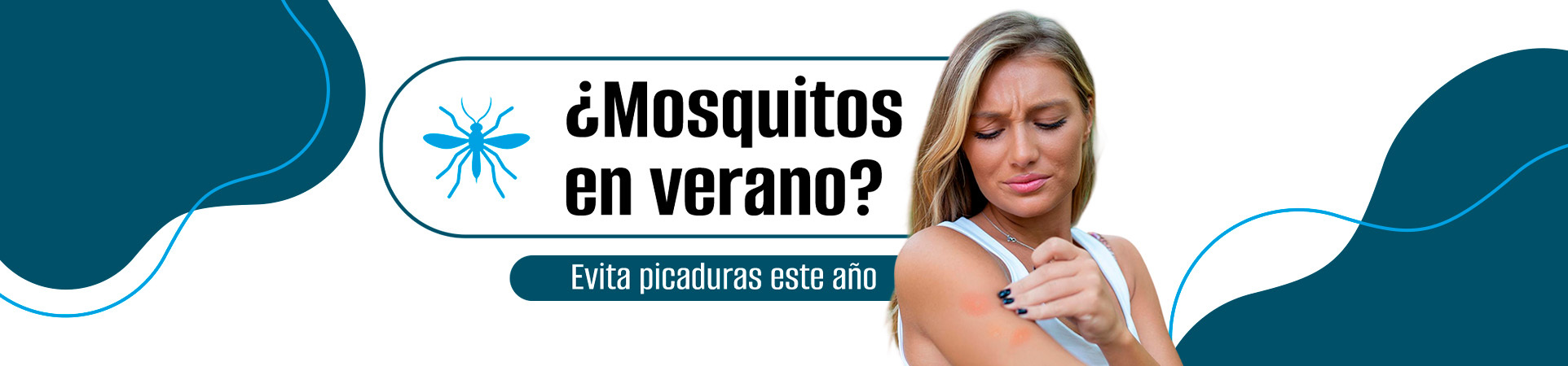 C: ¿Mosquitos en verano? Evita picaduras este año