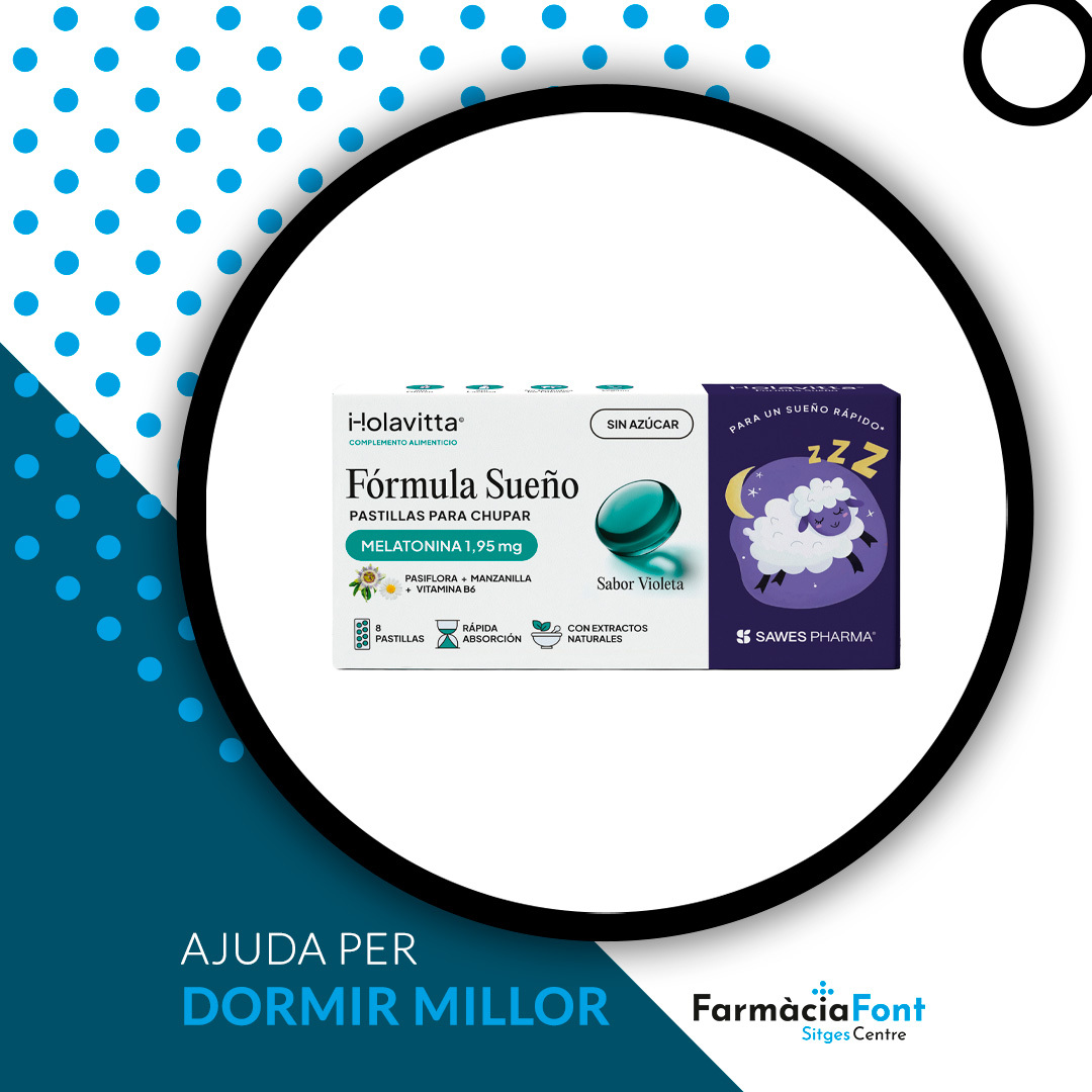 FORMULA SUEÑO 8 PASTILLAS
