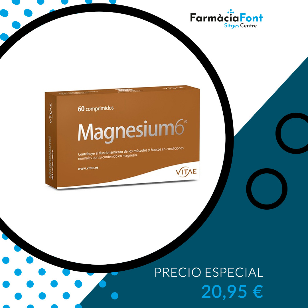MAGNESIUM 6 60 COMP