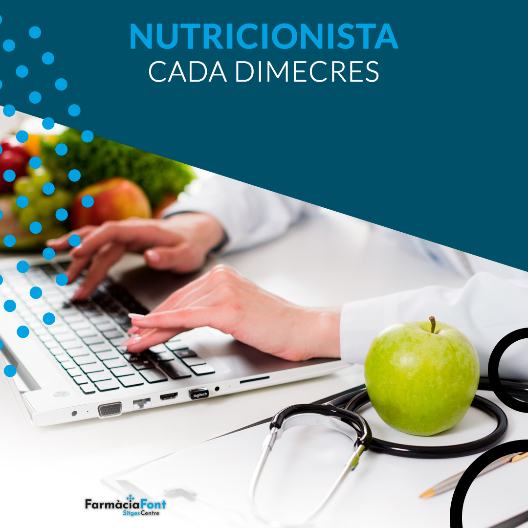 NUTRICIONISTA (CADA MIERCOLES DEL MES)
