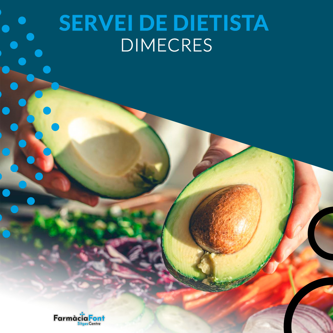 SERVEI DE DIETISTA DIMECRES