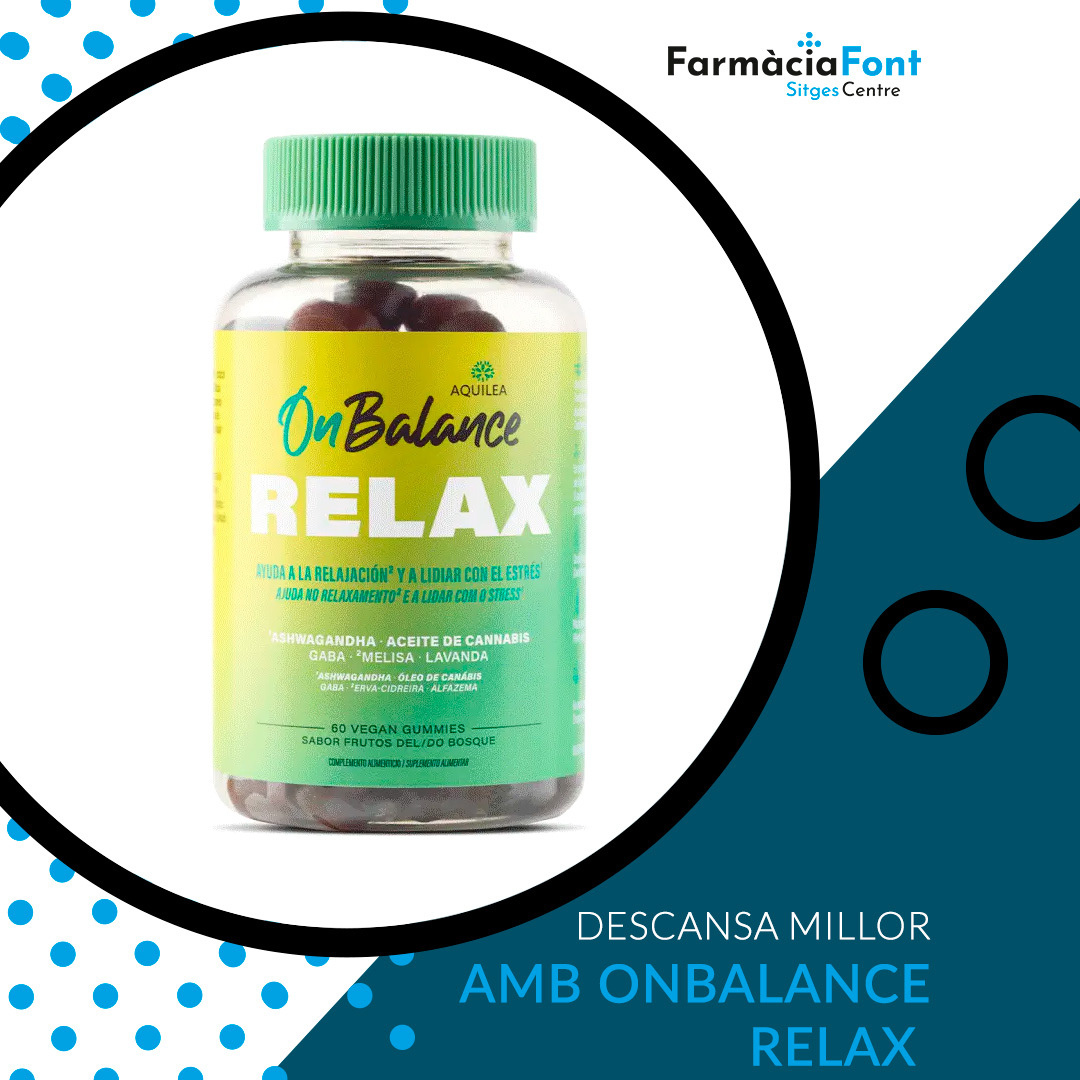 ONBALANCE RELAX 60 GOMINOLAS