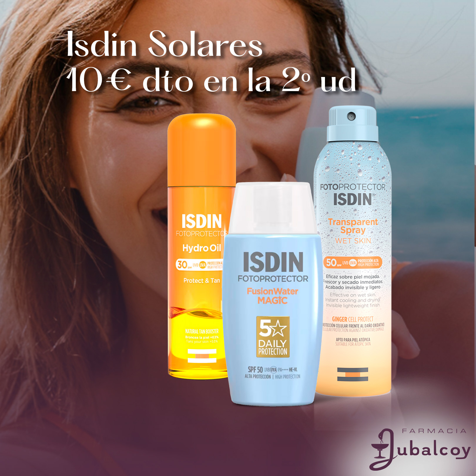 ISDIN SOLARES