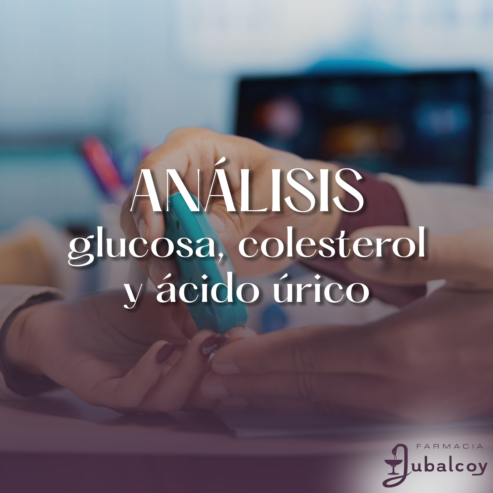 ANÁLISIS DE GLUCOSA, COLESTEROL Y ÁCIDO 