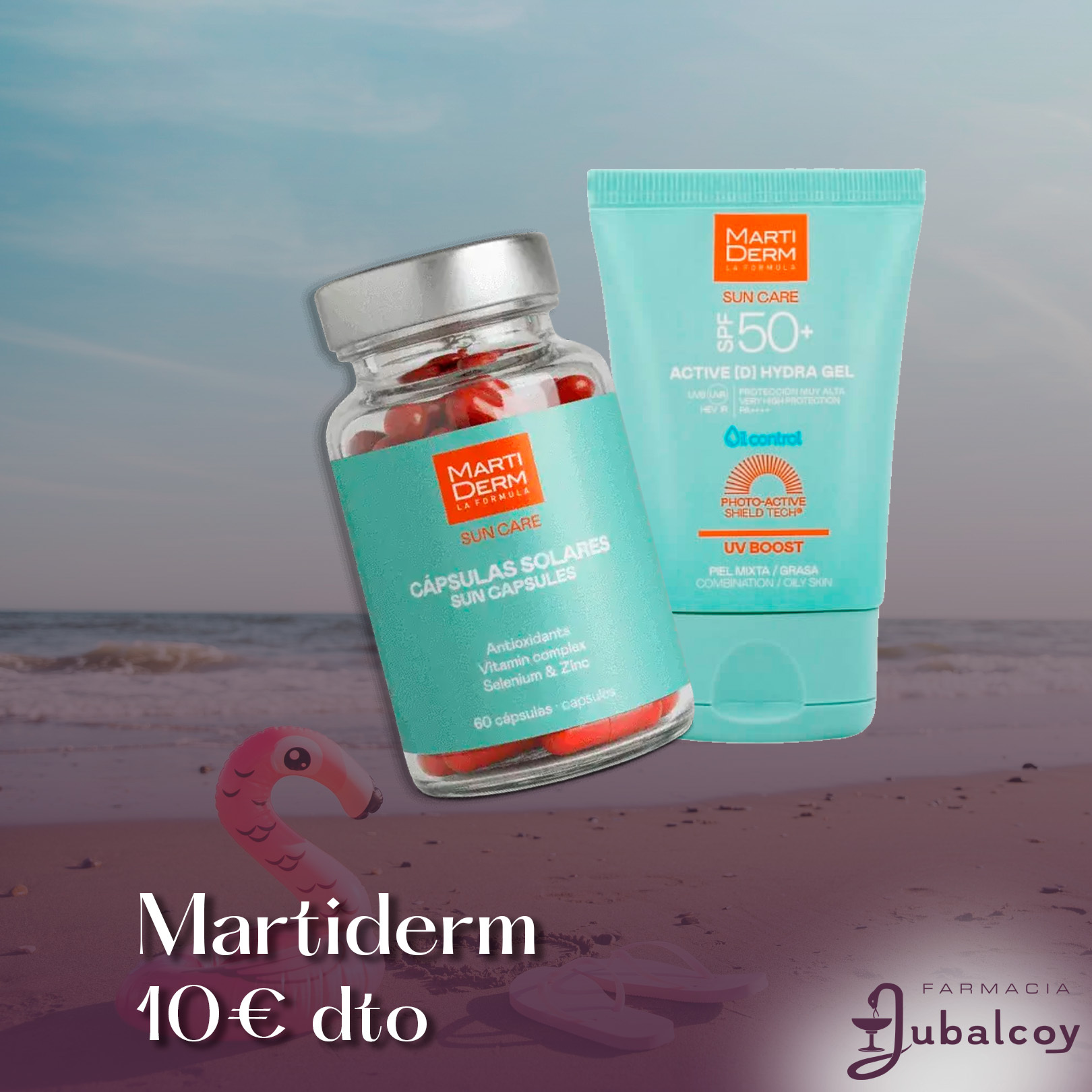 MARTIDERM SOLARES