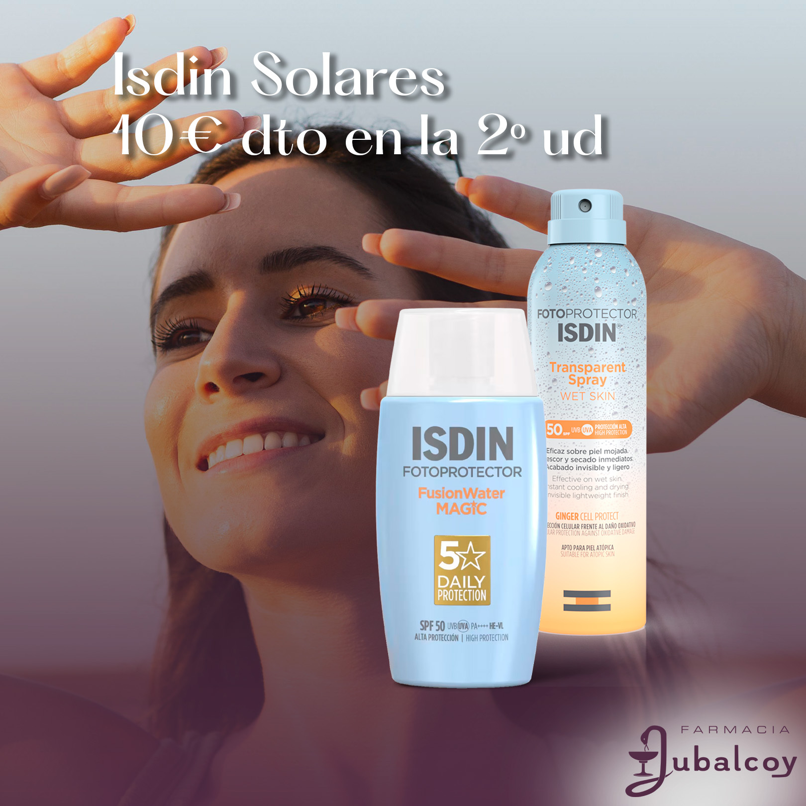 ISDIN SOLARES