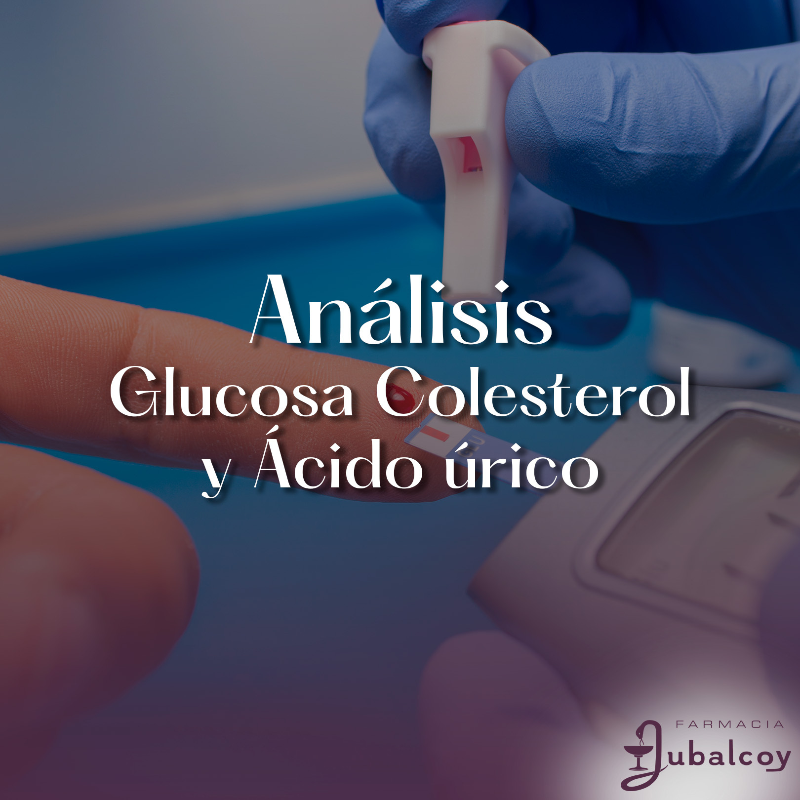 ANÁLISIS DE GLUCOSA, COLESTEROL Y ÁCIDO 