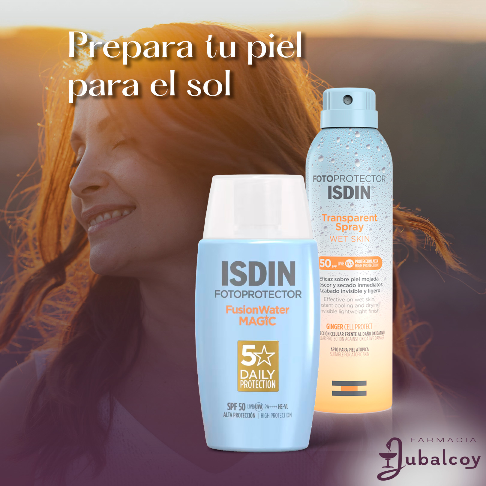 ISDIN SOLARES