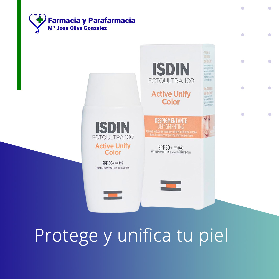 ISDIN FOTOULTRA 100 ACTIVE UNIFY COLOR