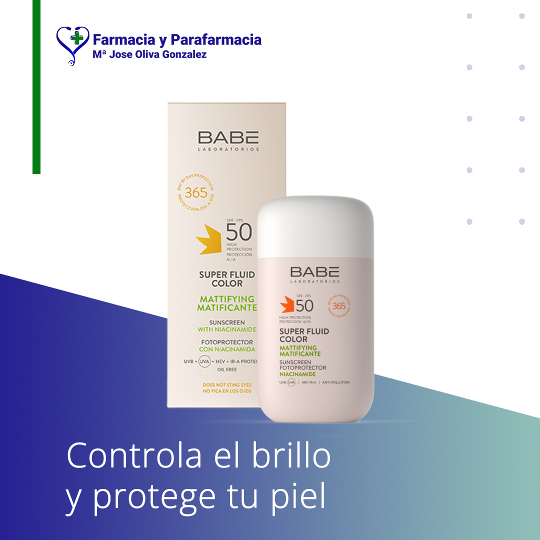 SUPER FLUID MATIFICANTE SPF 50