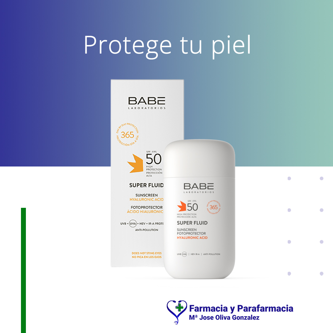 SUPER FLUID HIALURONICO SPF 50
