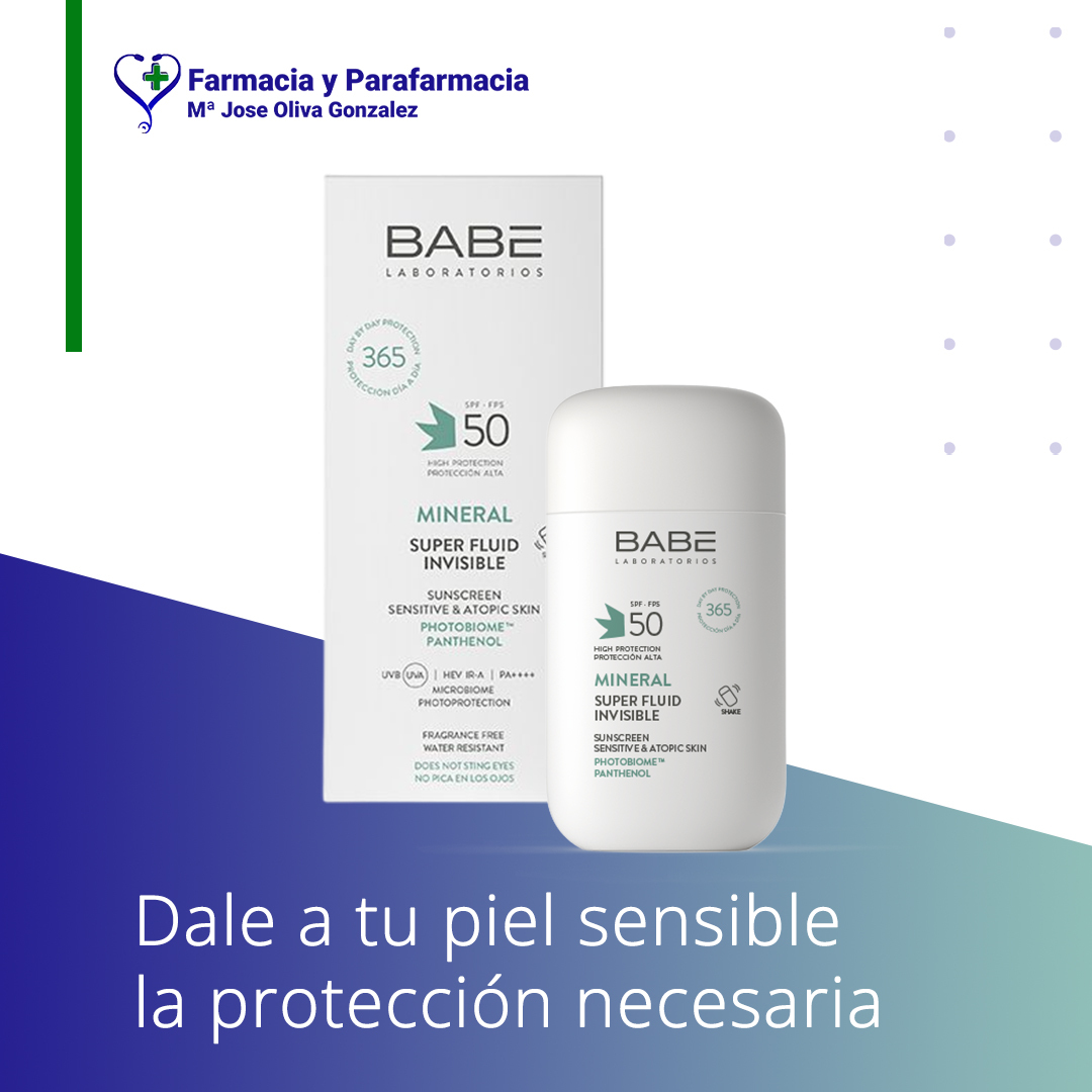 MINERAL SUPER FLUID SENSITIVE SPF 50
