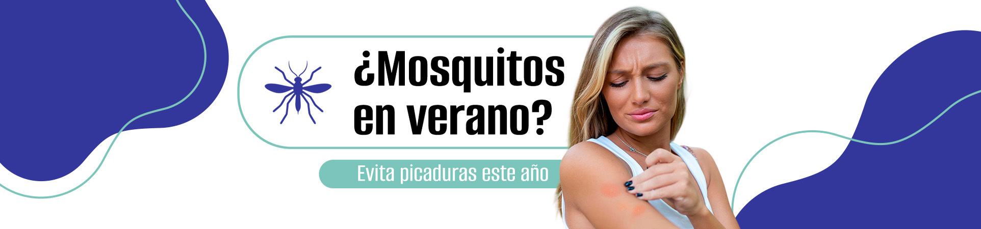C: ¿Mosquitos en verano? Evita picaduras este año