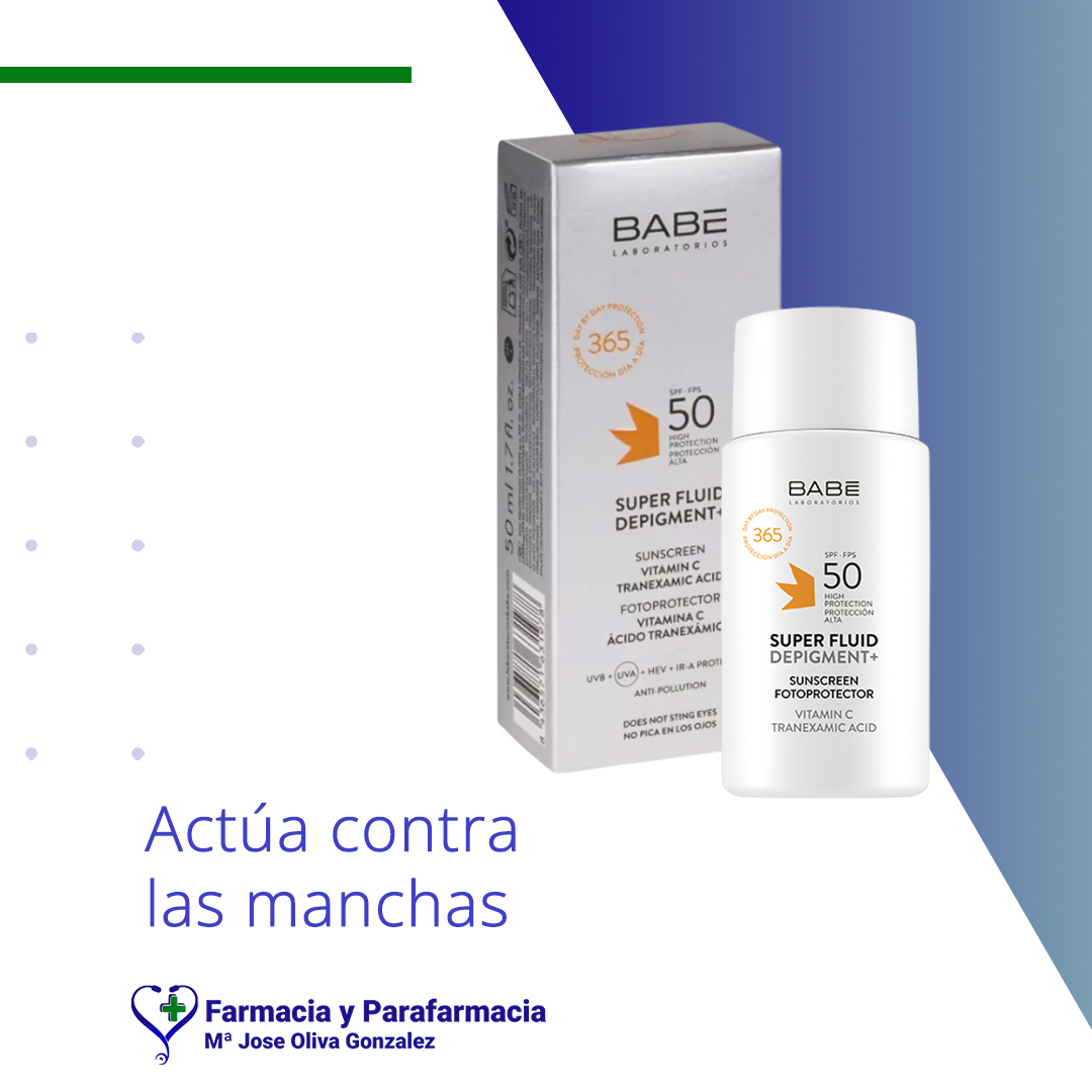 SUPER FLUID DESPIGMENTE+ SPF 50