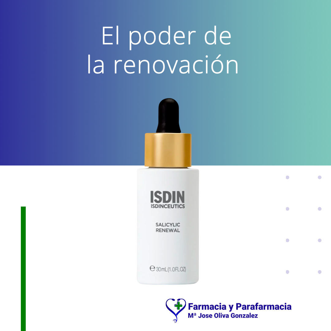 ISDIN SALICYLIC RENEWAL SERUM