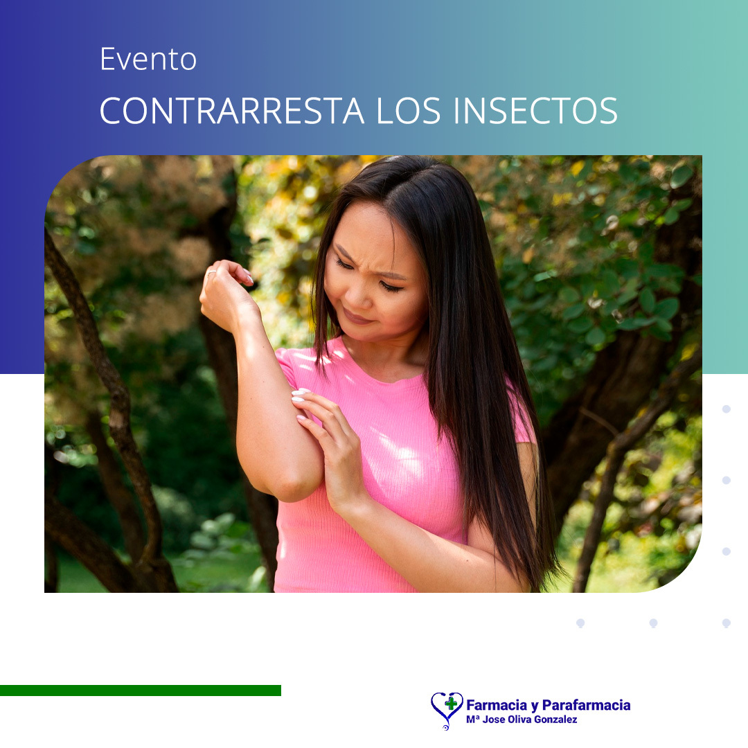 CONTRARRESTA LOS INSECTOS