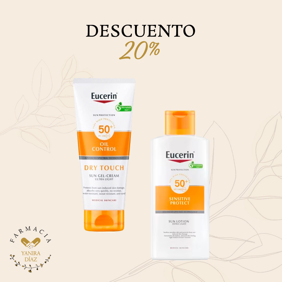 SOLARES CORPORALES DE EUCERIN