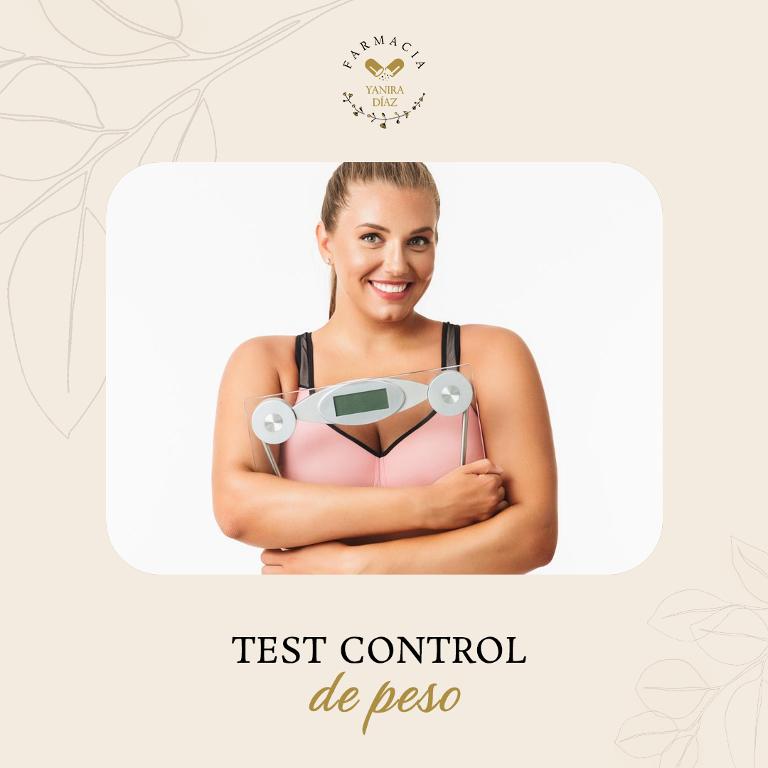 TEST CONTROL DEL PESO