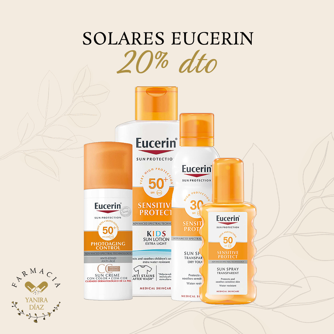 LIQUIDACION SOLARES EUCERIN