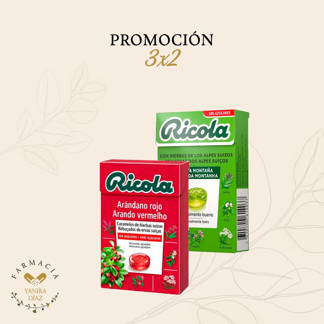 CARAMELOS RICOLA
