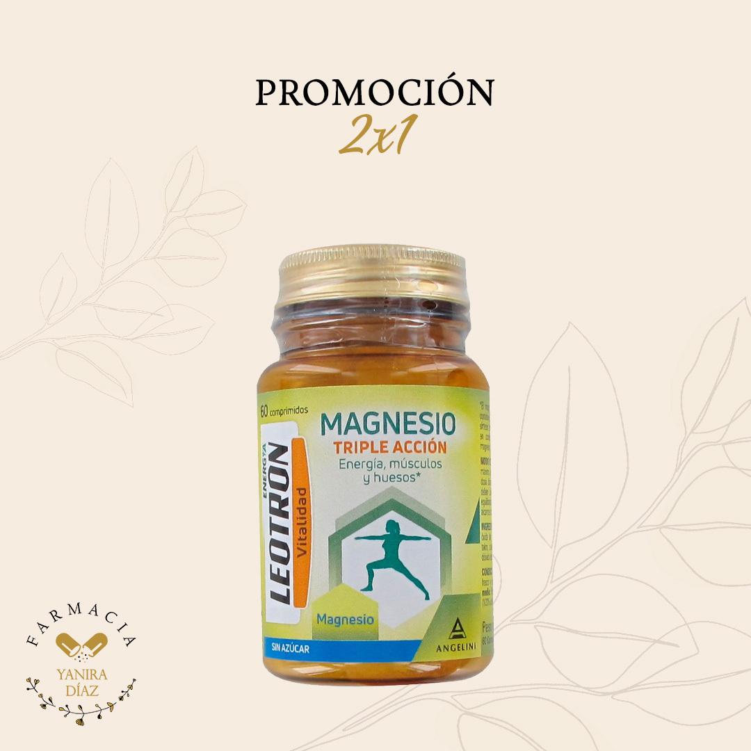 LEOTRON MAGNESIO TRIPLEACCION