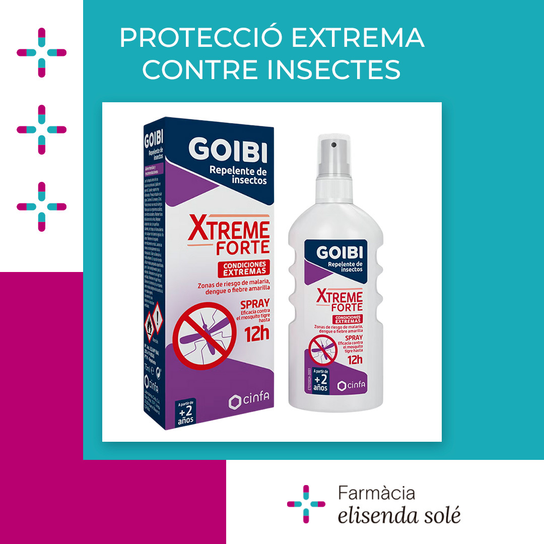 GOIBI REPELENTE INSECTOS XTREM FORTE