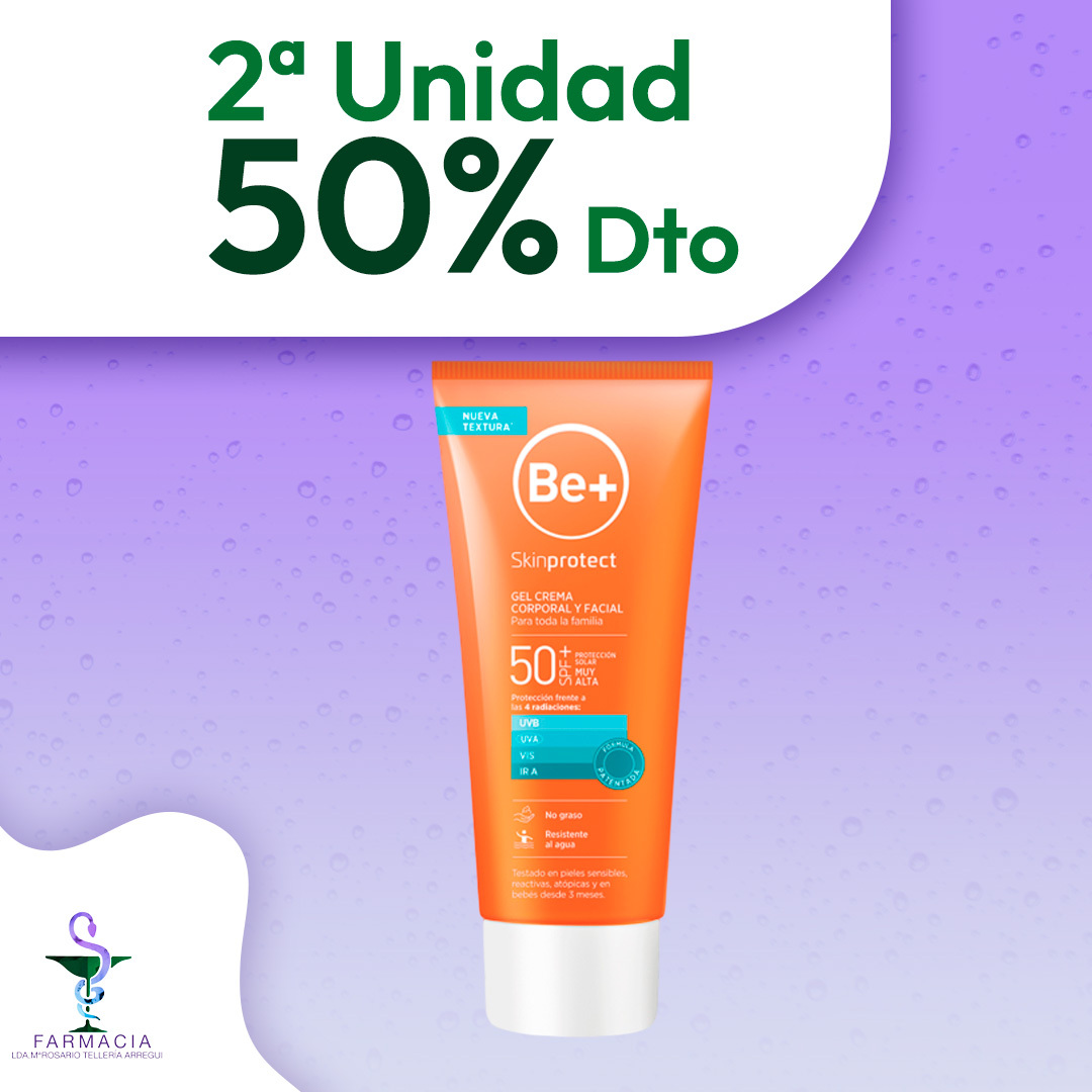 PROTECTOR SOLAR GEL CREMA SPF50+