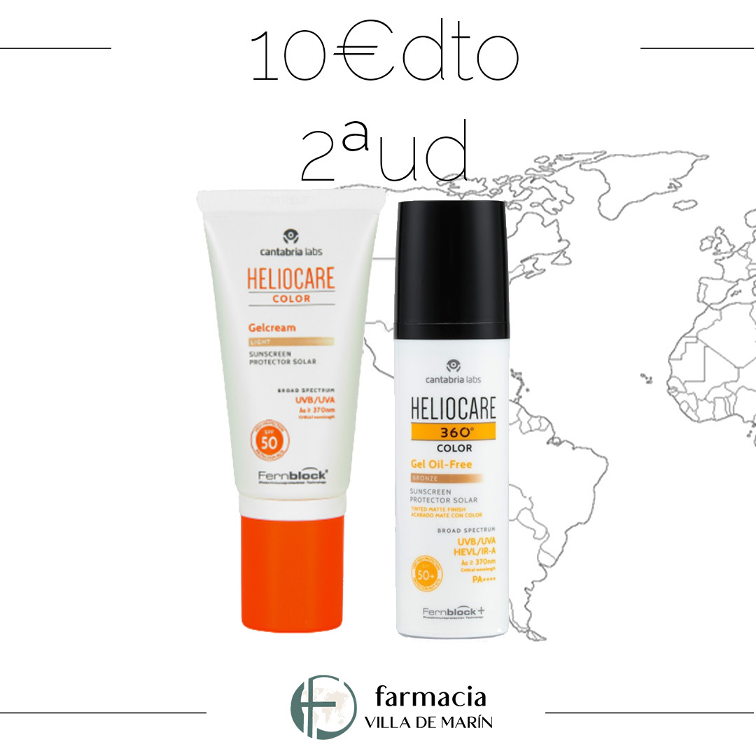 HELIOCARE FACIAL, COLOR Y ORAL