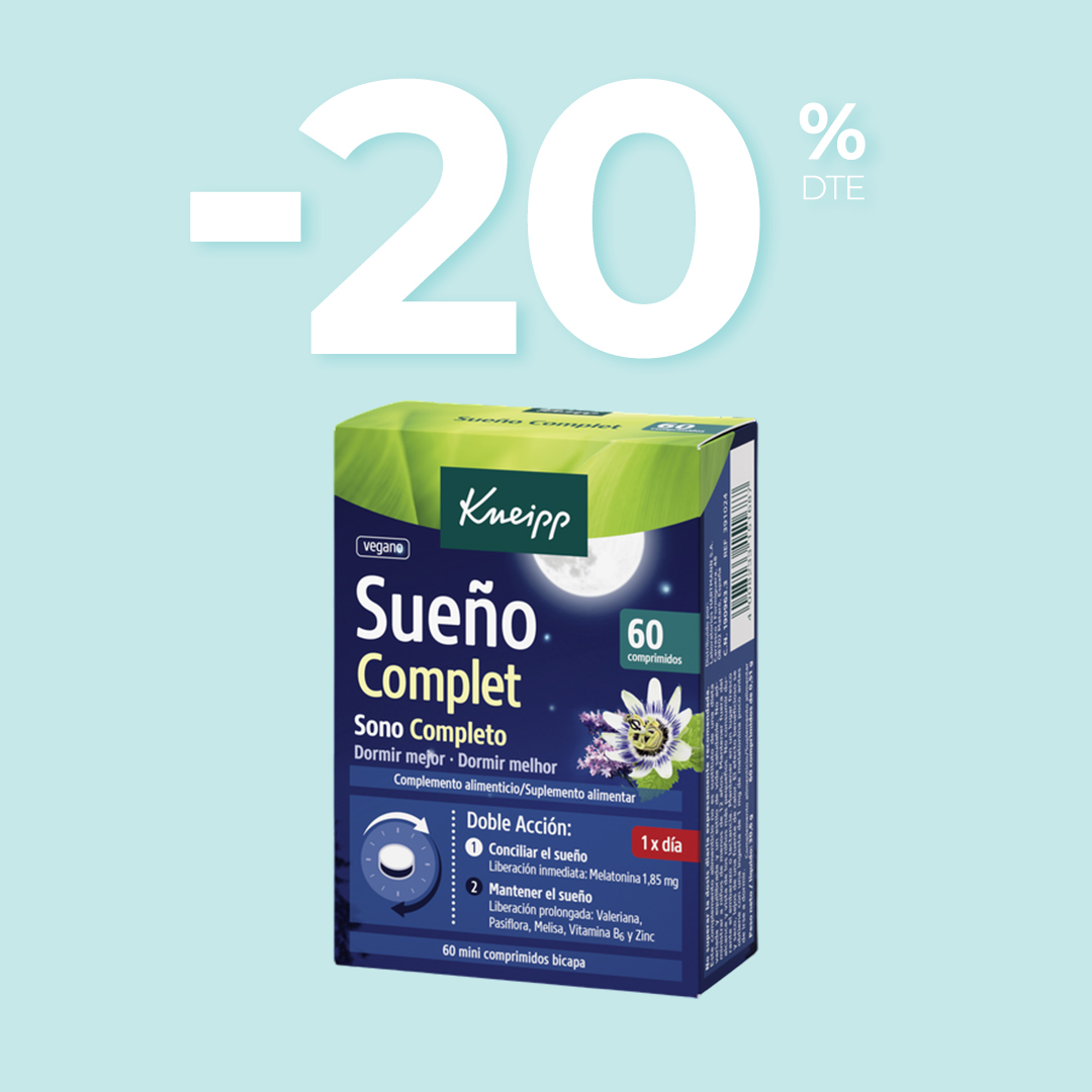 SUEÑO COMPLET KNEIPP