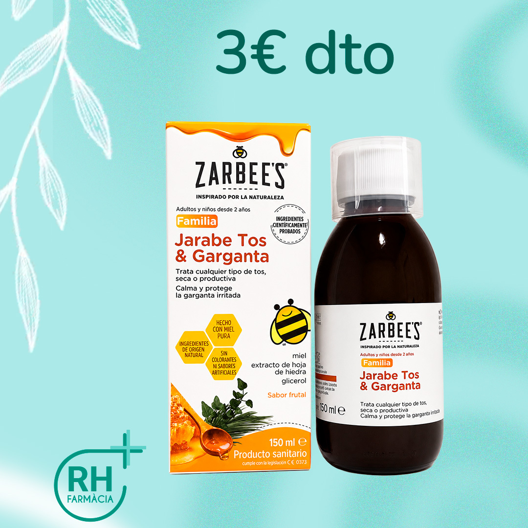ZARBEE'S JARABE