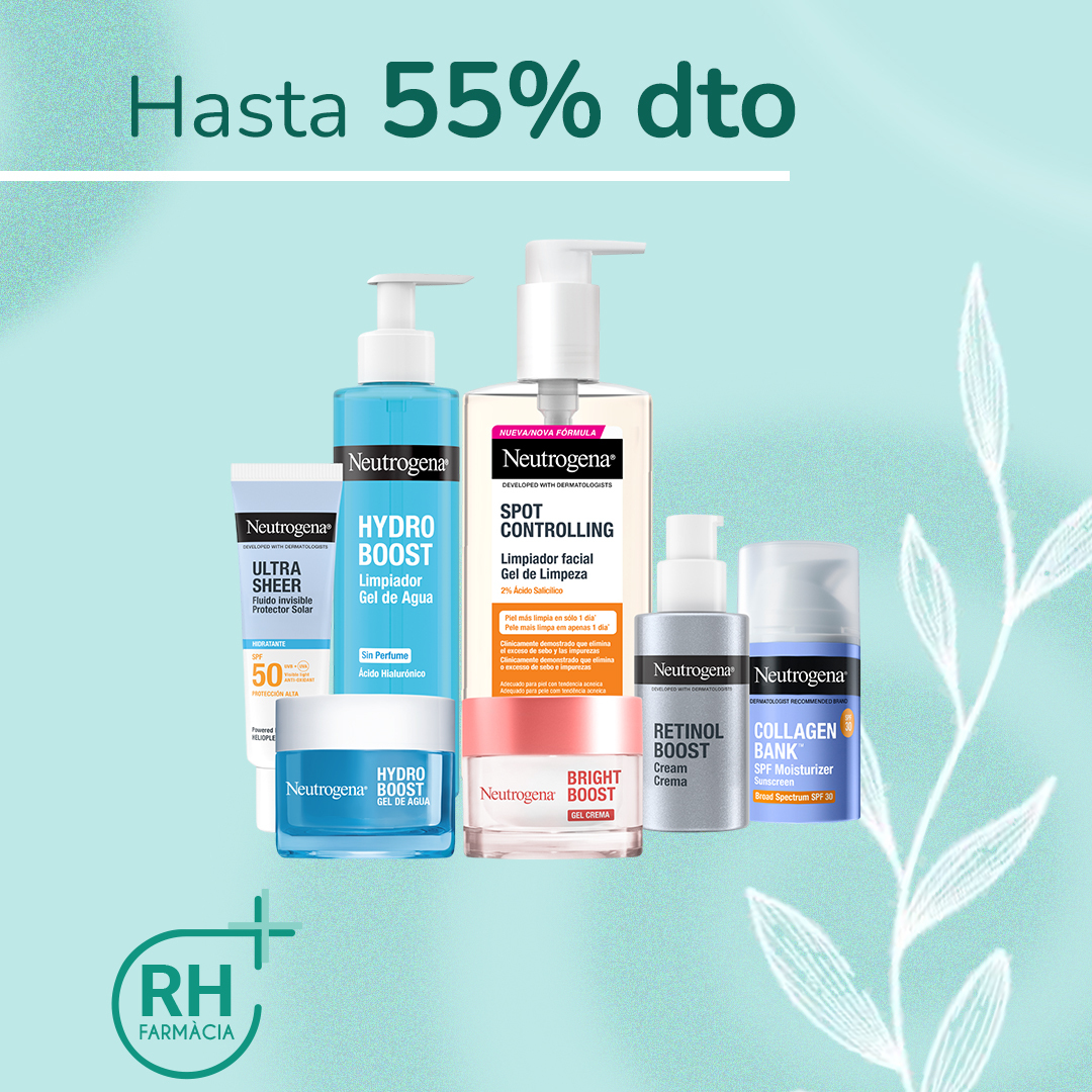 NEUTROGENA EXCEPTO LABIALES