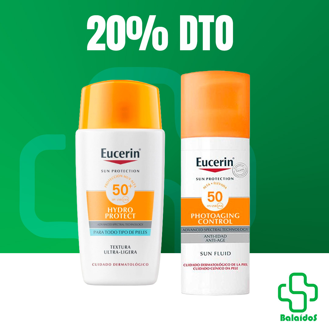 EUCERIN FACIALES Y SOLAR